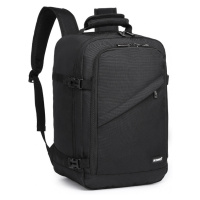 KONO velkokapacitní kompaktní cestovní batoh EM2231 - černý - 20L