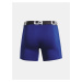 Boxerky Under Armour UA Charged Cotton 6in 3 Pack - modrá