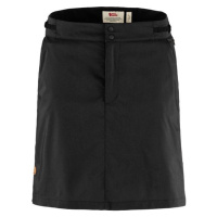 Fjällräven Abisko Hike Skort W, Barva BLACK