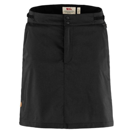 Fjällräven Abisko Hike Skort W, Barva BLACK