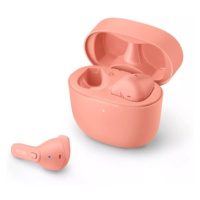PHILIPS TAT2236PK/00 bezdrátová sluchátka v růžové barvě