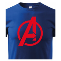 Dětské tričko s populárním motivem Avengers