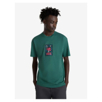 Zelené pánské tričko VANS Thinkv - Pánské
