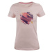 ALPINE PRO EFECTA Dámské tričko, růžová, velikost
