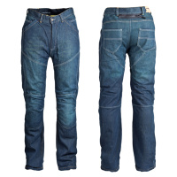Pánské jeansové moto kalhoty ROLEFF Aramid modrá