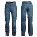 Pánské jeansové moto kalhoty ROLEFF Aramid modrá