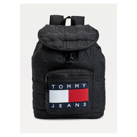 Tommy Jeans pánský černý batoh Tommy Hilfiger