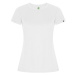 Roly Imola Dámské sportovní tričko CA0428 White 01