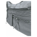 Praktický středně šedý kabelko-batoh 2v1