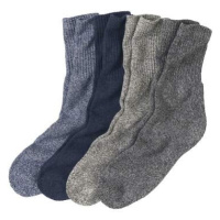 Sada 4 párů sportovních ponožek z melírovaného úpletu