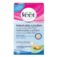 Veet Studené voskové pásky Bikiny 16 ks