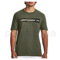 Under Armour Camo Chest Stripe SS M 1376830-390 - green