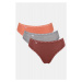 Sada klasických kalhotek Sloggi 24/7 Weekend - barva:SLOV011/vícebarevná