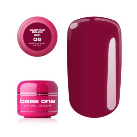 Base one red gél- Bubblegum pink 06 Silcare