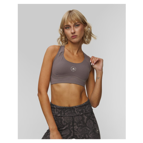 Šedá Sportovní Podprsenka Adidas By Stella Mccartney Truepace