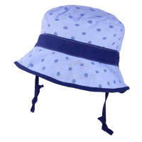 Dětský klobouček TUTU 3-004526 blue/n.bl.
