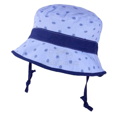 Dětský klobouček TUTU 3-004526 blue/n.bl.