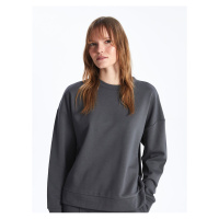 LC Waikiki Crew Neck Plain Long Sleeve Women's Sweatshirt