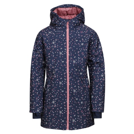 Alpine Pro Ilemo Dětský softshellový kabát KCTB035 mood indigo