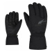 Ziener Gordan AS® Graphite/Black Lyžařské rukavice