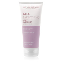 Revolution Skincare Body AHA (Smoothing) čisticí sprchový gel s AHA kyselinami 200 ml