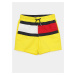 Žluté klučičí plavky Tommy Hilfiger Underwear