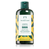 The Body Shop Banana hydratační šampon 250 ml