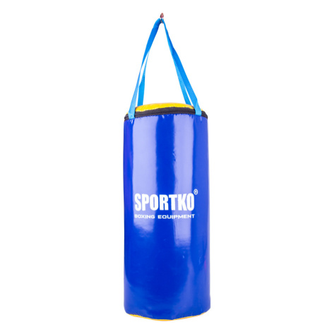 Dětský boxovací pytel SportKO MP9 24x50 cm červená | Modio.cz