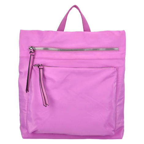 Dámský kabelko-batoh fialový - Paolo bags Vanilla