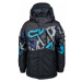 Lewro SANCHEZ Chlapecká snowboardová bunda, černá, velikost