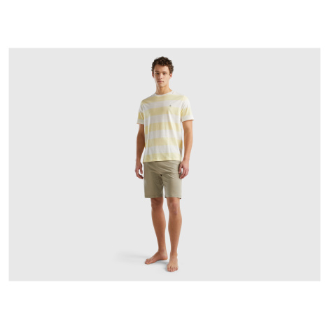 Benetton, Pyjamas With Striped T-shirt United Colors of Benetton