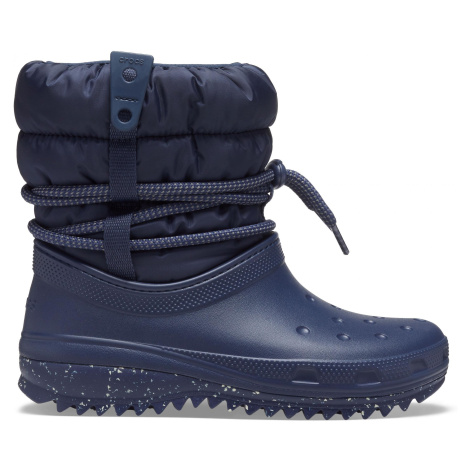 Crocs Classic Neo Puff Luxe Boot W Navy W9