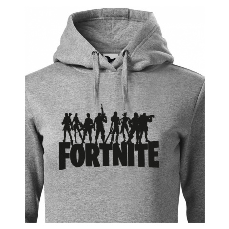 Dámská mikina s potiskem hry Fortnite BezvaTriko