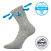 Voxx Corsa Medicine Pánské medicine ponožky BM000000559300108260 šedá melé