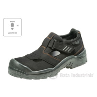 Bata Industrials Act 151 U MLI-B09B1 černé sandály