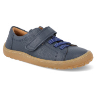 Barefoot tenisky Froddo - BF Elastic Dark blue modré