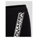Černá dámská úpletová sukně KARL LAGERFELD Logo Knit Skirt