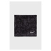 Nákrčník Nike černá barva, s potiskem