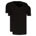 Pánské tričko TShirt černé model 17607484 - Hugo Boss