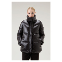 Bunda woolrich aliquippa puffer jacket černá