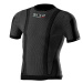 SIX2 Cyklistické triko s krátkým rukávem - KIDS TS1 - černá