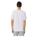 Tričko diesel t-just-bigoval t-shirt bílá