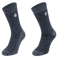 Columbia THERMAL 2P Pánské ponožky, tmavě šedá, velikost