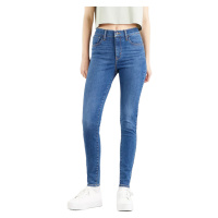 Levis 720 HIRISE SUPER SKINNY ECHO CLOUD 52797-0259 Modrá