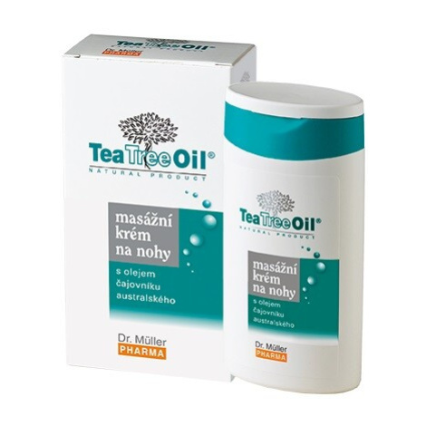 Tea Tree Oil masážní krém na nohy 200ml Dr.Müller Dr. Müller