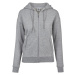 Ladies Classic Zip Hoody - grey