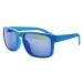 BLIZZARD-Sun glasses PCSC606003, rubber blue + gun decor points, 65-1 Modrá