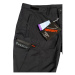 Westin Kalhoty W6 Rain Pants Steel Black