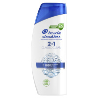 Head & Shoulders Classic Clean 2in1, Šampon proti lupům 625 ml