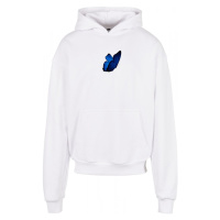 Le Papillon Heavy Oversize Hoody - white